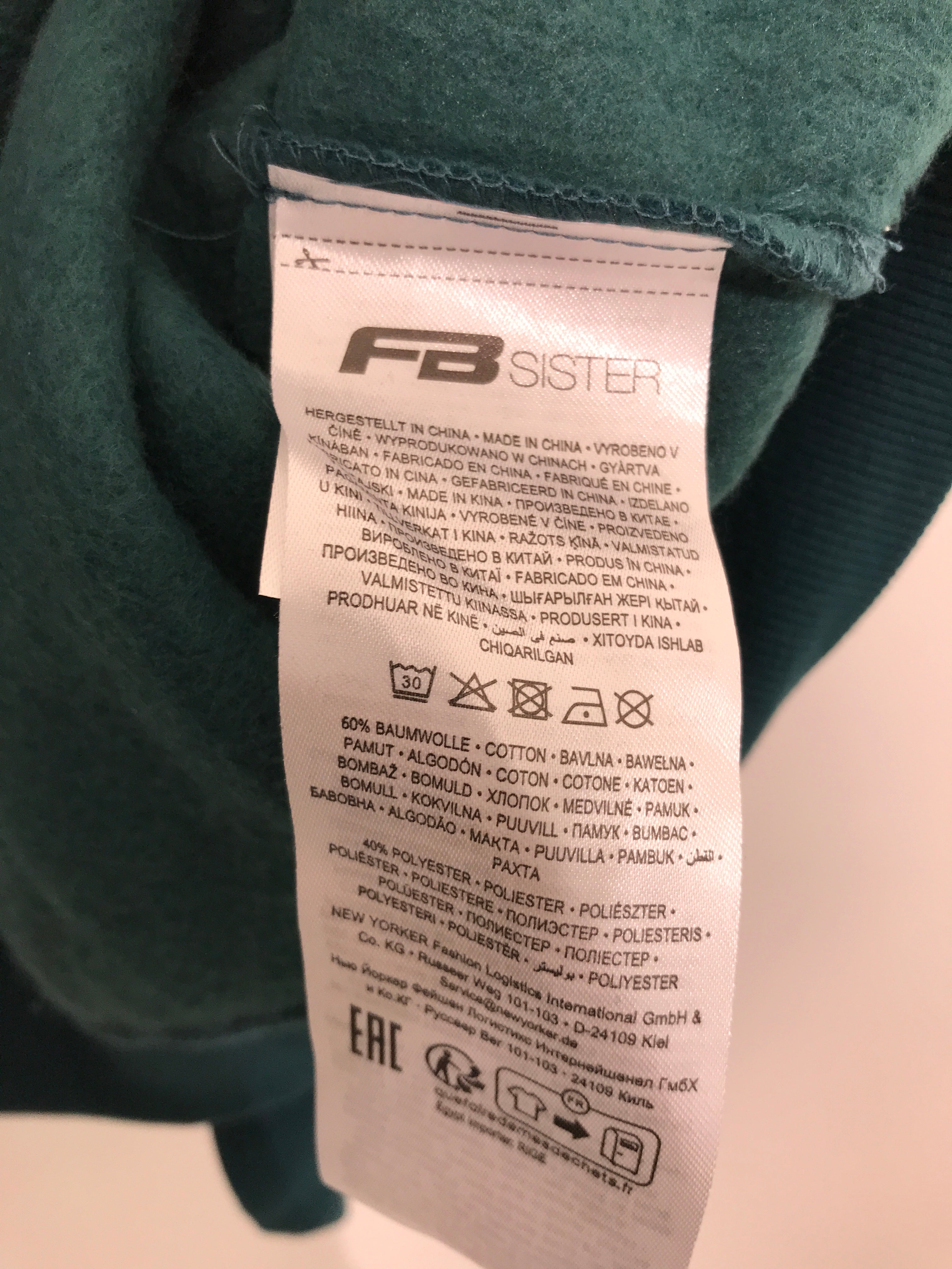 FB Sister Sweatshirt